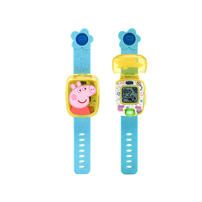 Vtech Peppa Pig Learning  Watch  - Assorted