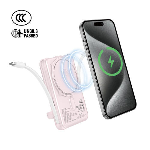 (特別訂購)XPower x Sanrio My Melody M10C+ 6合1 10000mAh多功能迷你20W PD3.0+磁吸無線快充移動電源