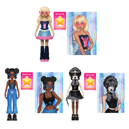 Dress To Impress 神秘模特兒系列2 - 盲盒 (單件裝)