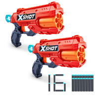 X-Shot X特攻 Reflex 6 標射擊槍孖裝
