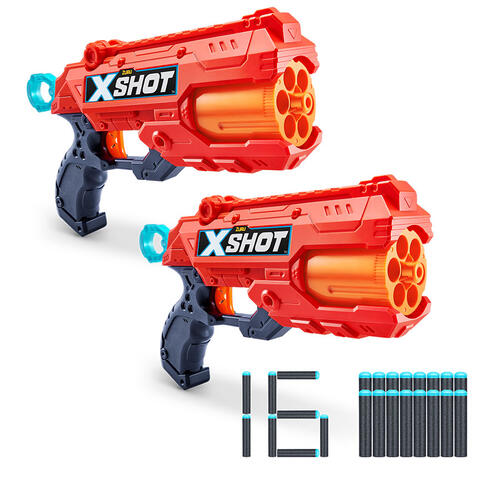 X-Shot X特攻 Reflex 6 標射擊槍孖裝