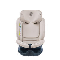 Baby Star Sedona 360 i-Size ISOFIX 成長型汽車安全座椅 – 沙色