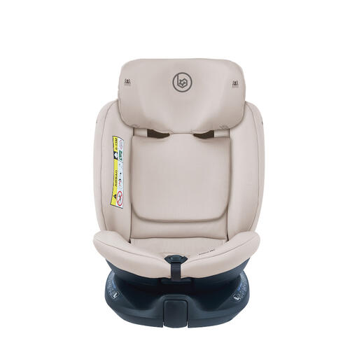 Baby Star Sedona 360 i-Size ISOFIX 成長型汽車安全座椅 – 沙色
