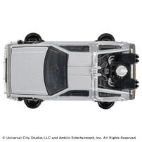  Tomica多美 車仔 Tomica Premium Unlimited No.11 回到未來 DeLorean (Unpainted Style)