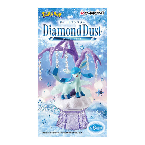 Re-ment Pokemon Diamond Dust - Blind Box (1 Pc)