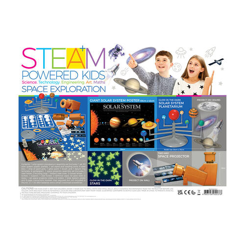 4M Steam Deluxe Space Exploration