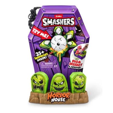 Smashers爆裂小子 Smashers 恐怖大屋 (第1彈) - 隨機發貨