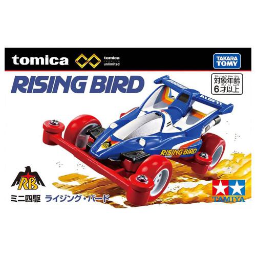 Tomica多美 Premium Unlimited Mini 4WD Rising Bird 昇龍鳥