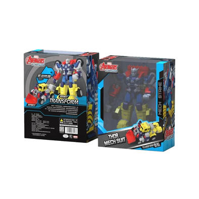 Marvel Transform Car--Thor