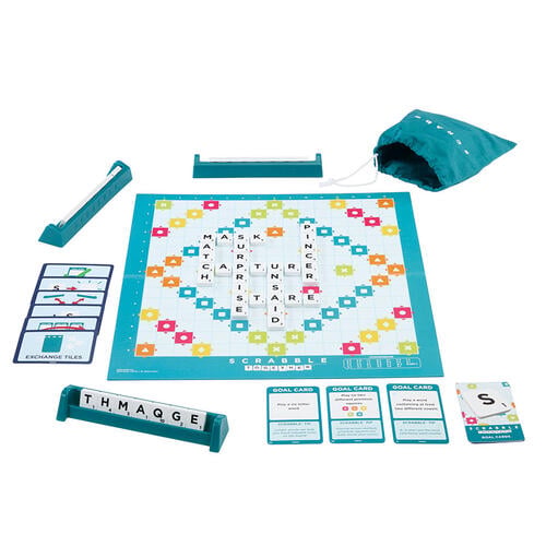Scrabble Original Crossword Game (2 In 1 Version)