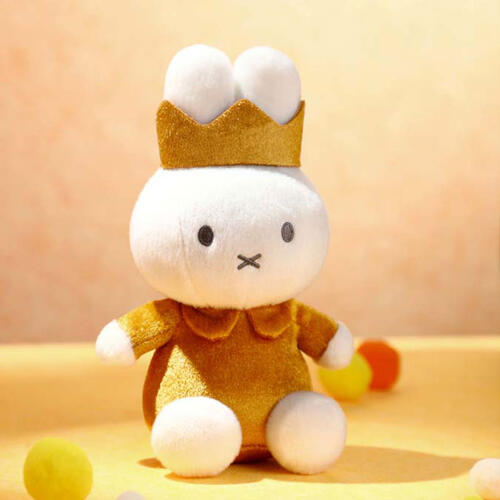 Miffy Crown Plush
