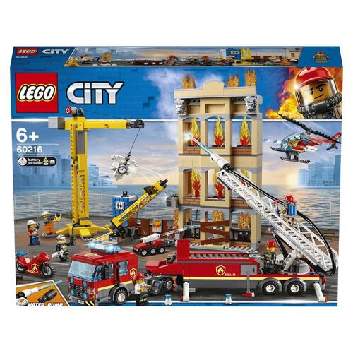 Lego樂高城市系列城市消防總隊 香港玩具 反 斗城官方網站 Toys R Us Hong Kong Official Website