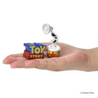 Toy Story反斗奇兵5 Diecast Collection 皮克斯枱燈 & 反斗奇兵標誌 (金屬色)