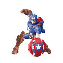 Qman Keepplay Marvel 美國隊長造型積木