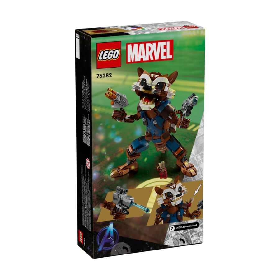 Lego best sale marvel rocket