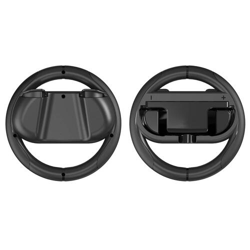Racing Wheel Twin Pack - Black