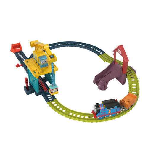 Thomas & Friends湯瑪士小火車 Carly與Sandy運輸組合