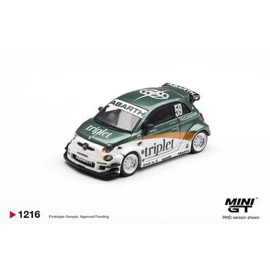 (網店預購) MINI GT Abarth 595 Lb-Works Ty Edition (預計2026年7月發貨)