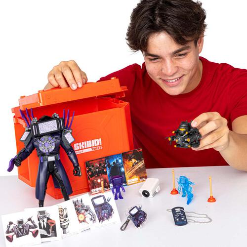 Skibidi Toilet 巨型驚喜戰利品箱