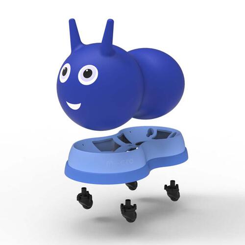 Micro Mobility 二合一彈彈球滑行車 - 藍色