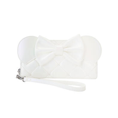 Loungefly Disney Irredescent Wedding Wristlet Wallet