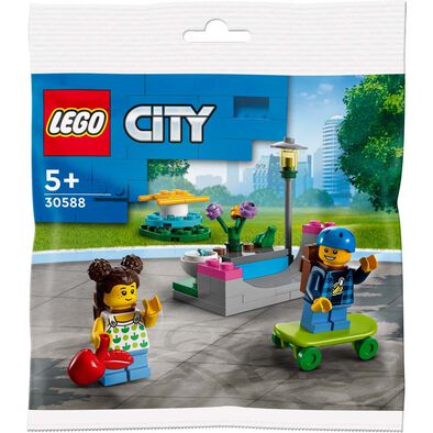LEGO樂高城市系列 兒童遊樂場