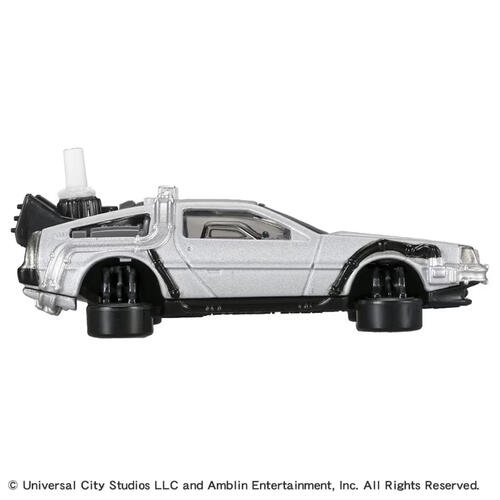  Tomica多美 車仔 Tomica Premium Unlimited No.11 回到未來 DeLorean (Unpainted Style)
