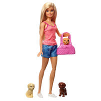 Barbie芭比與她的小狗寵物