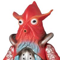 (網店預購) Medicom Sofubi 火焰魷魚 (新色及迷你軟膠)  (2026年4月發貨)