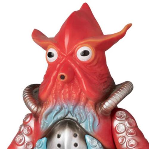 (網店預購) Medicom Sofubi 火焰魷魚 (新色及迷你軟膠)  (2026年4月發貨)