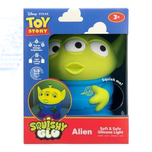 Toy Story Alien SquishyGlo Silicone Light