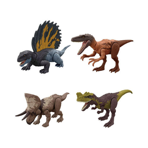 Jurassic World 侏羅紀世界 恐龍攻擊系列單件裝 - 隨機發貨
