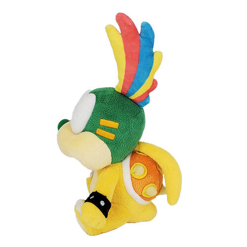 Nintendo Super Mario All Star Collection Soft Toys - Lemmy Koopa (Small)