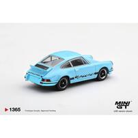 MINI GT Porsche 911 Carrera RS 2.7 Gulf Blue with Black Livery/ Blister Packaging 