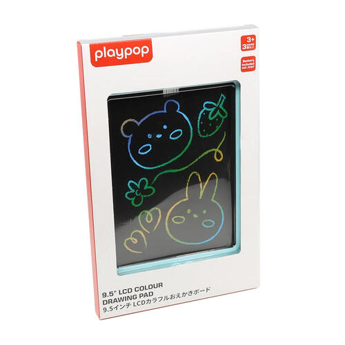playpop 9.5 inches LCD Colour Drawing Pad