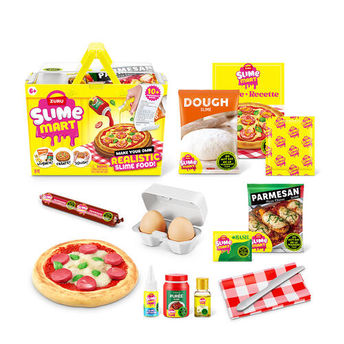 Slime Mart 購物籃 (快餐食物) - 隨機發貨