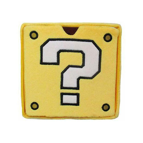 Nintendo Super Mario Plush Storage Box (Blocks)