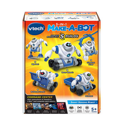 Vtech偉易達 5合1變形機器人
