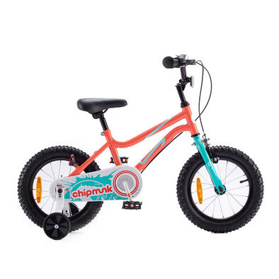 Chipmunk Mk Wave Sport Bike 14 inch Orange