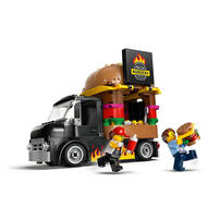 LEGO樂高城市系列 漢堡餐車 60404