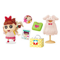 Re-ment 蠟筆小新 佐藤百貨購物-盲盒(單件裝)