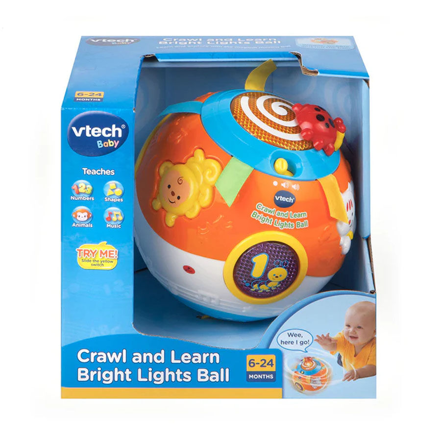 Vtech crawl and learn bright lights ball cheap