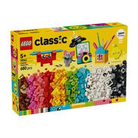 LEGO樂高經典系列 愉快創意拼砌盒 11042