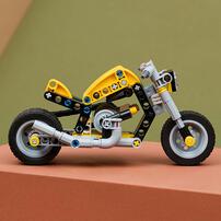 LEGO樂高機械組系列 黃色電單車 42225