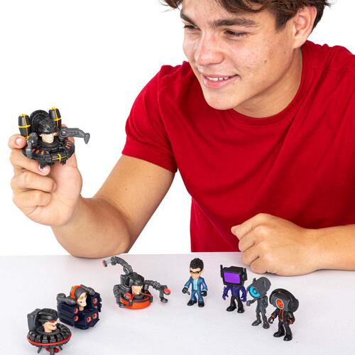 Skibidi Toilet Mini Mystery Figures Series 2 - Assorted