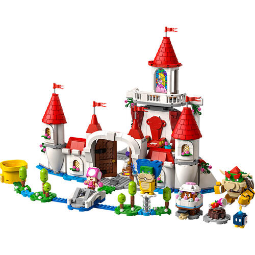 LEGO樂高超級馬利奧系列 碧姬公主的城堡擴充版圖 71408