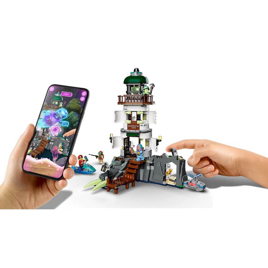 lego hidden side 70431 the lighthouse of darkness