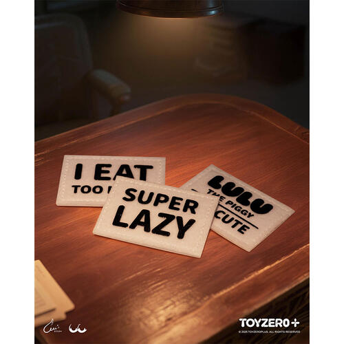 Lulu The Piggy罐頭豬 LuLu 繽紛樂園 - 「可愛罪」牢犯Lu毛絨掛件 