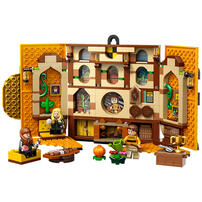 LEGO樂高哈利波特系列 Hufflepuff House Banner 76412