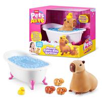  Pets Alive Mama Capybara & Baby Surprise Playset
